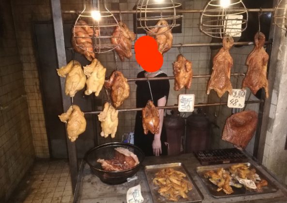 九龍城の鶏肉