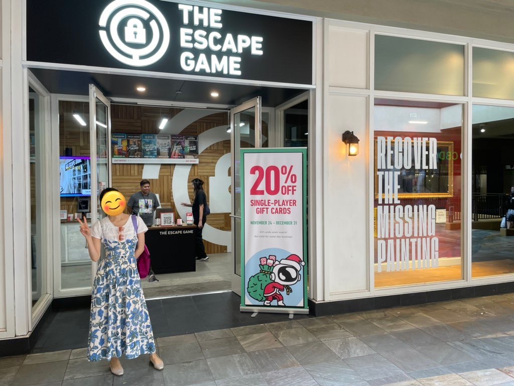 ハワイの脱出ゲーム（ESCAPE GAME Honolulu）の店頭