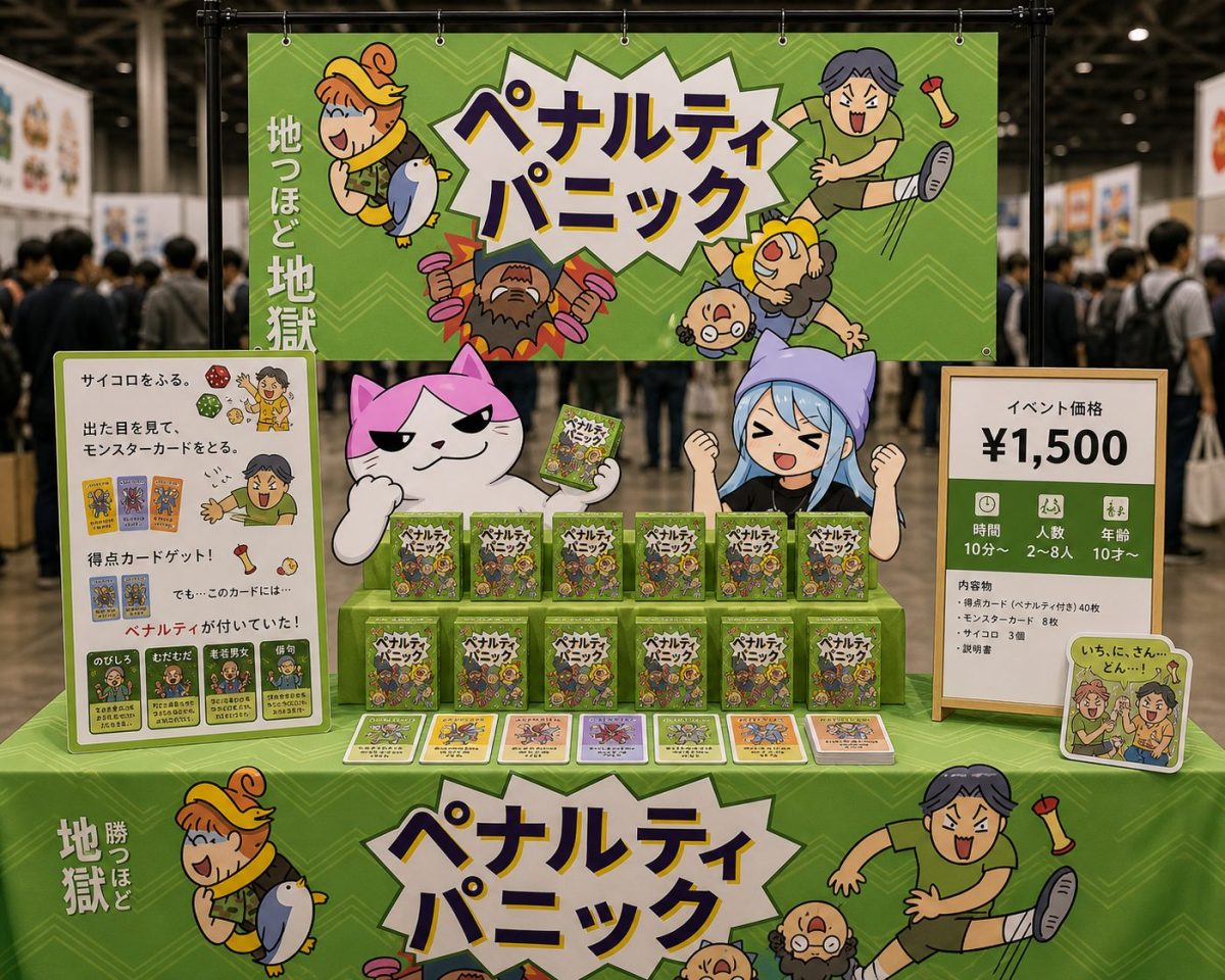 ゲムマの装飾イメージ